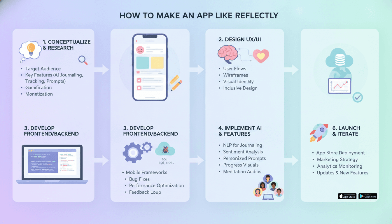 How to Make an App Like Reflectly