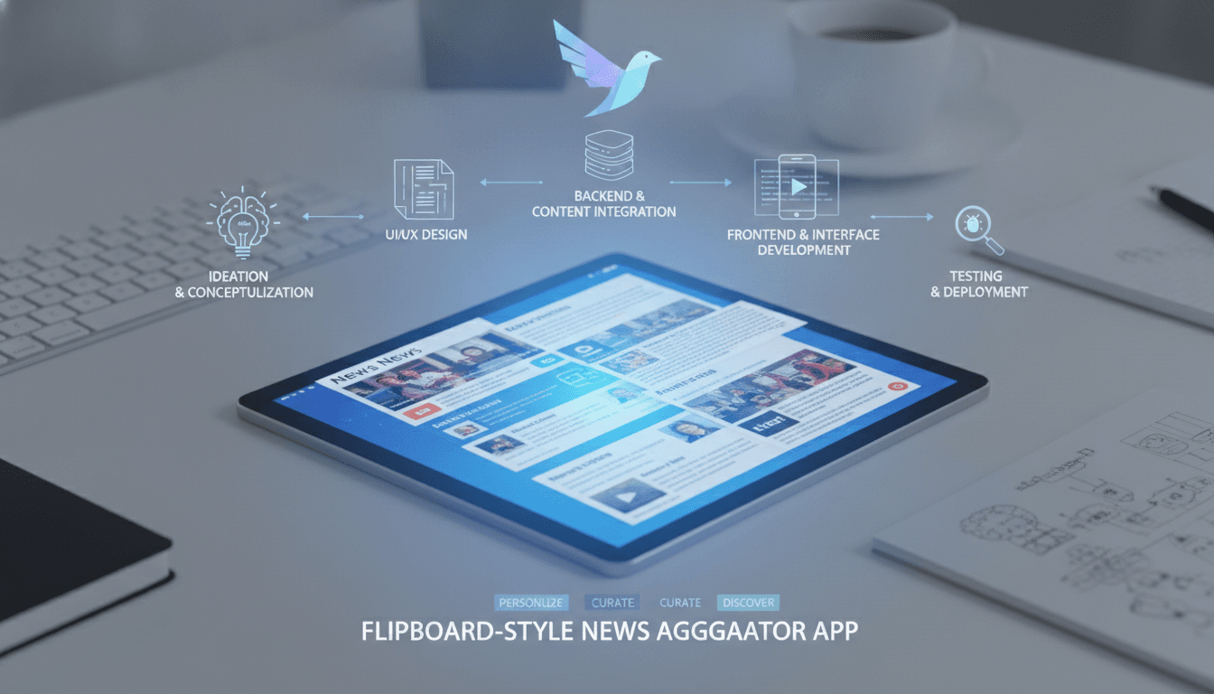 How to Make an App Like Flipboard
