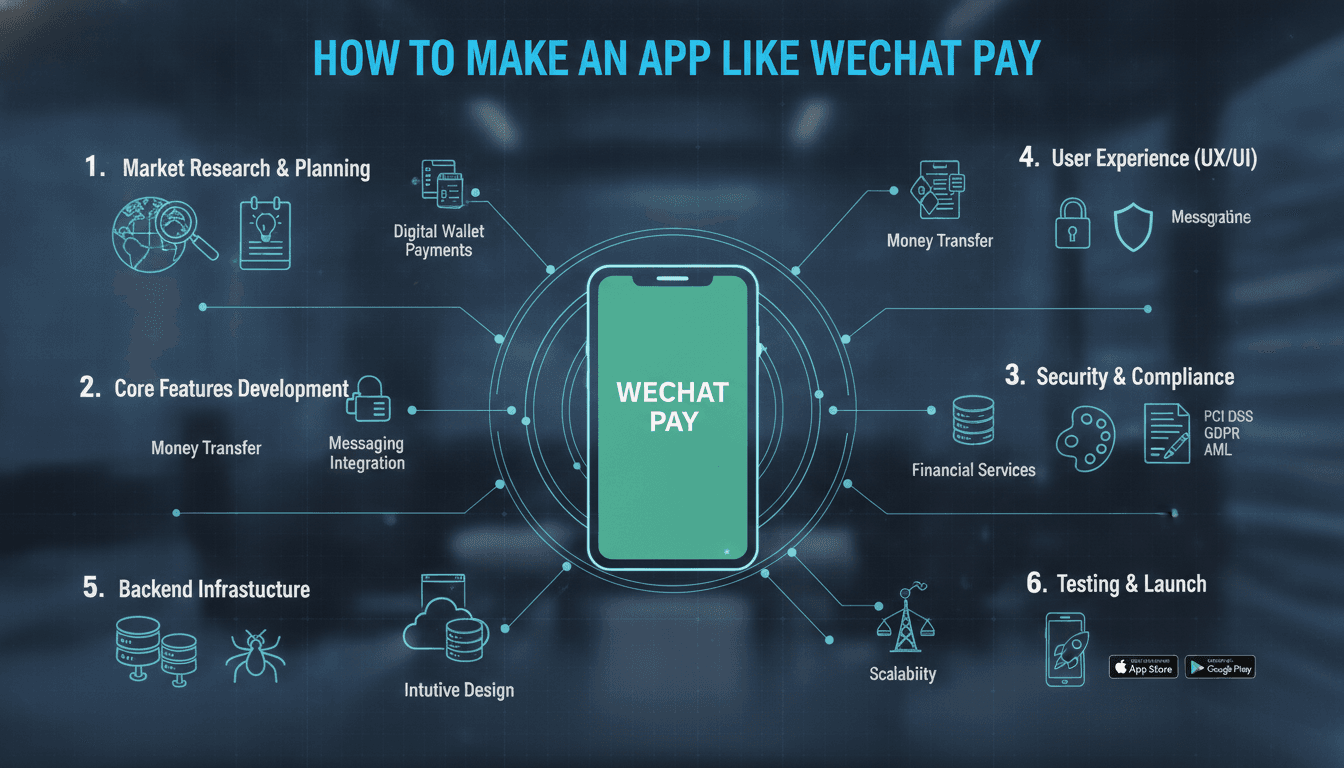 How to Make an App Like WeChat Pay