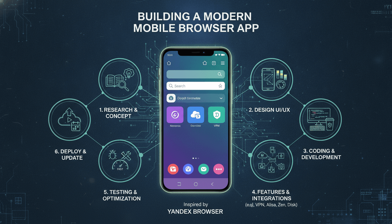 How to Make an App Like Yandex Mobile Browser