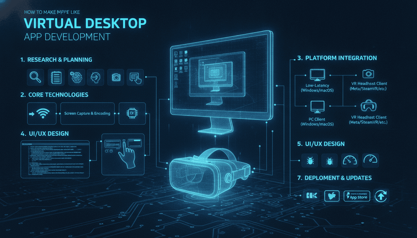 How to Make an App Like Virtual Desktop