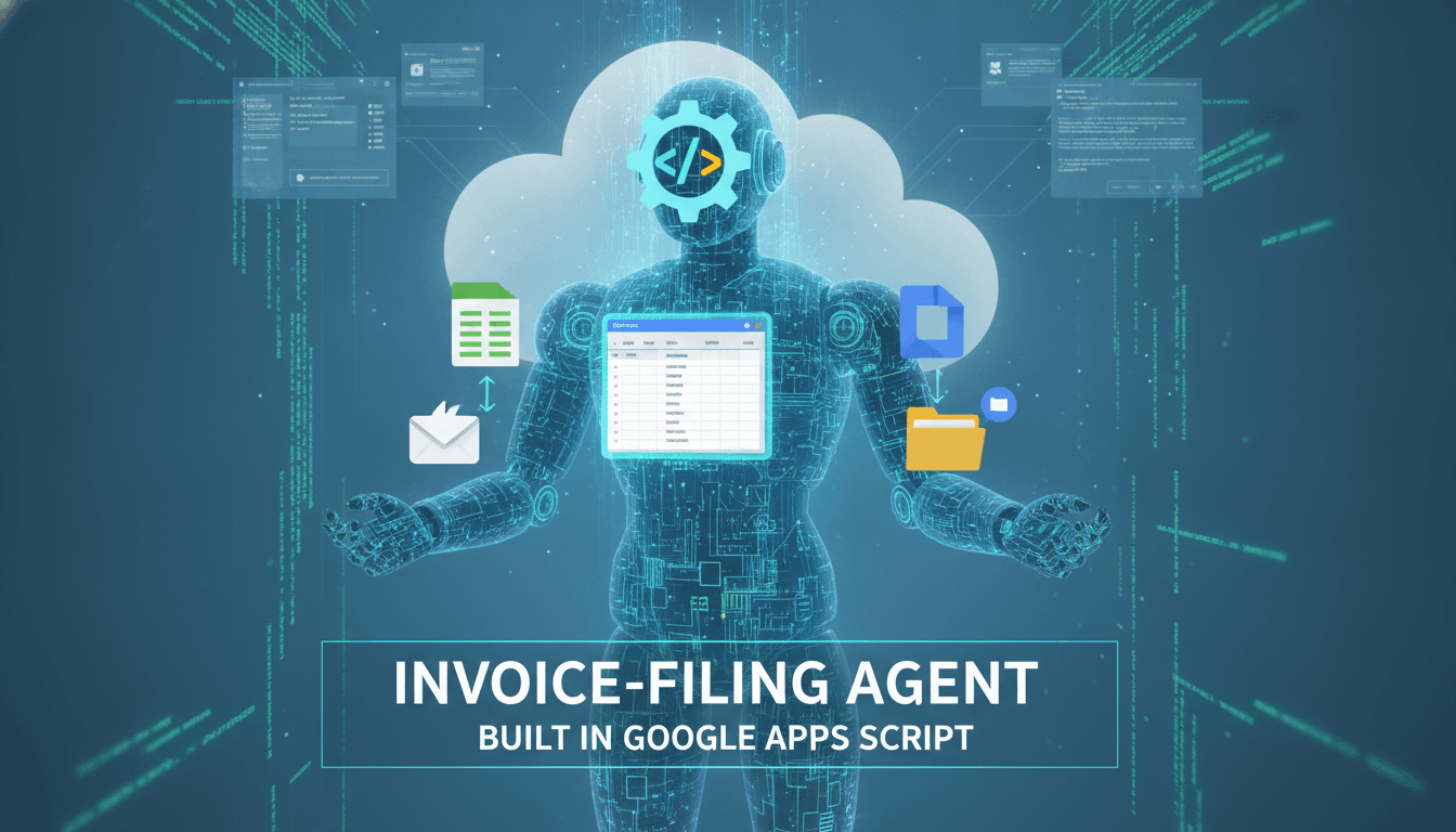 An Invoice-Filing Agent Built in Google Apps Script