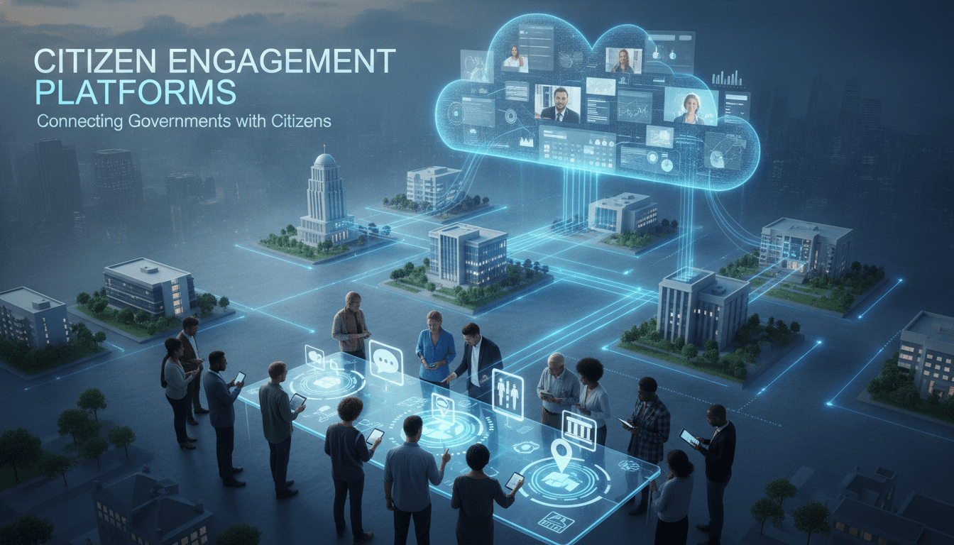 Citizen Engagement Platforms: Connecting Governments with Citizens