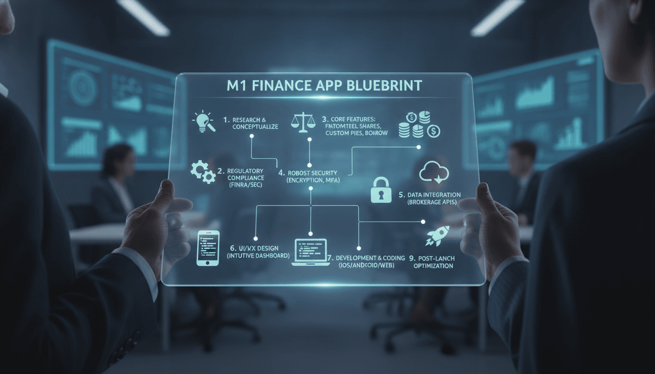 How to Make an App Like M1 Finance