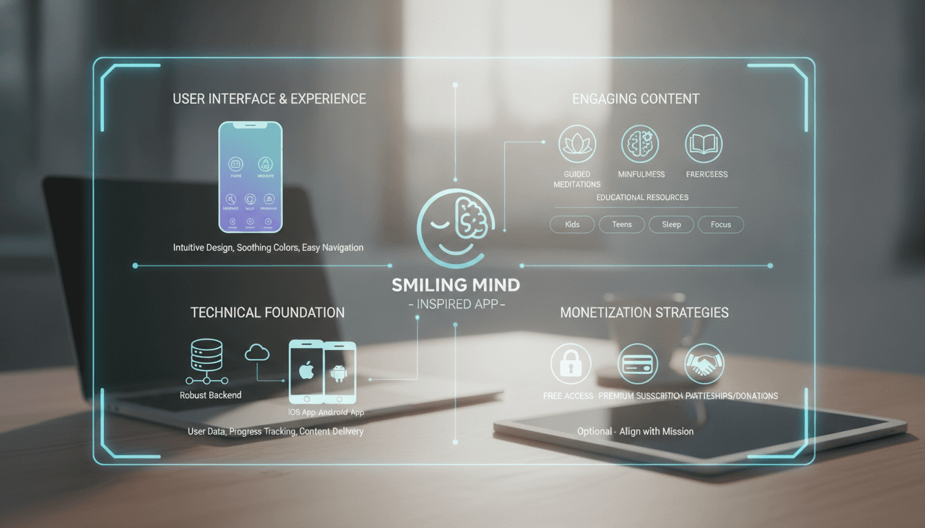 How to Make an App Like Smiling Mind
