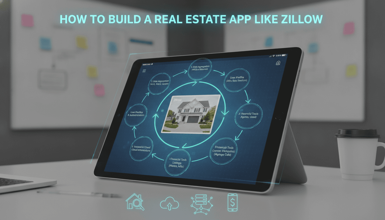 How to Make an App Like Zillow