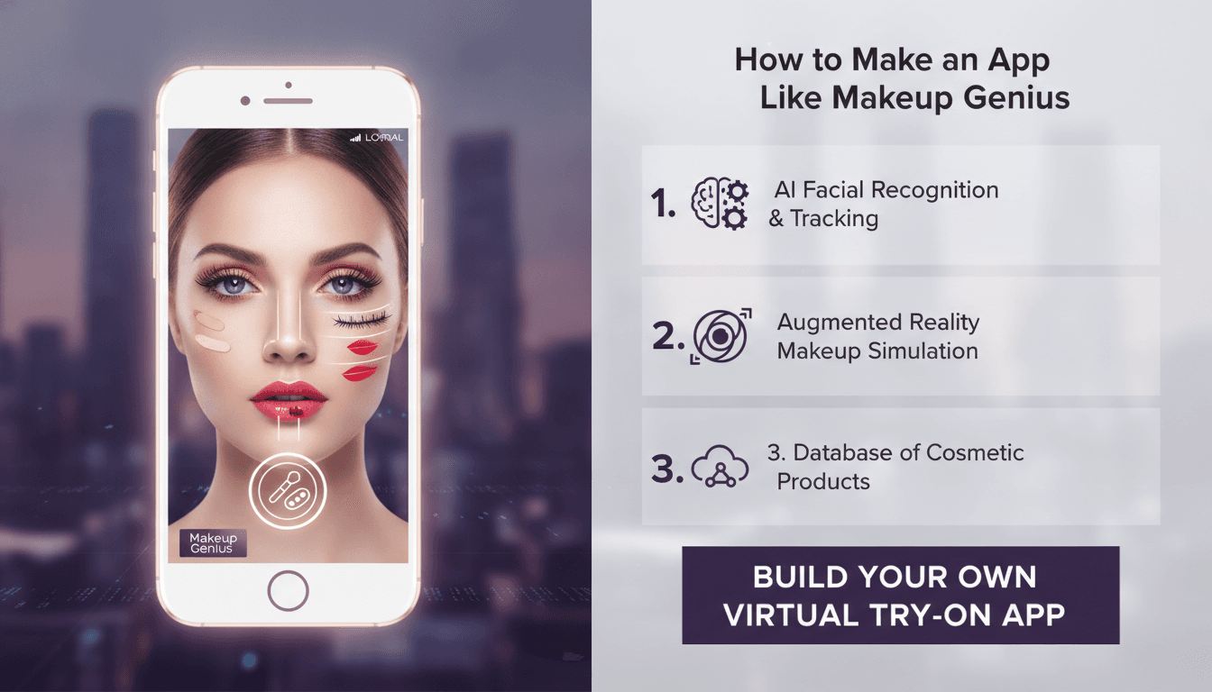 How to Make an App Like L'Oreal Makeup Genius
