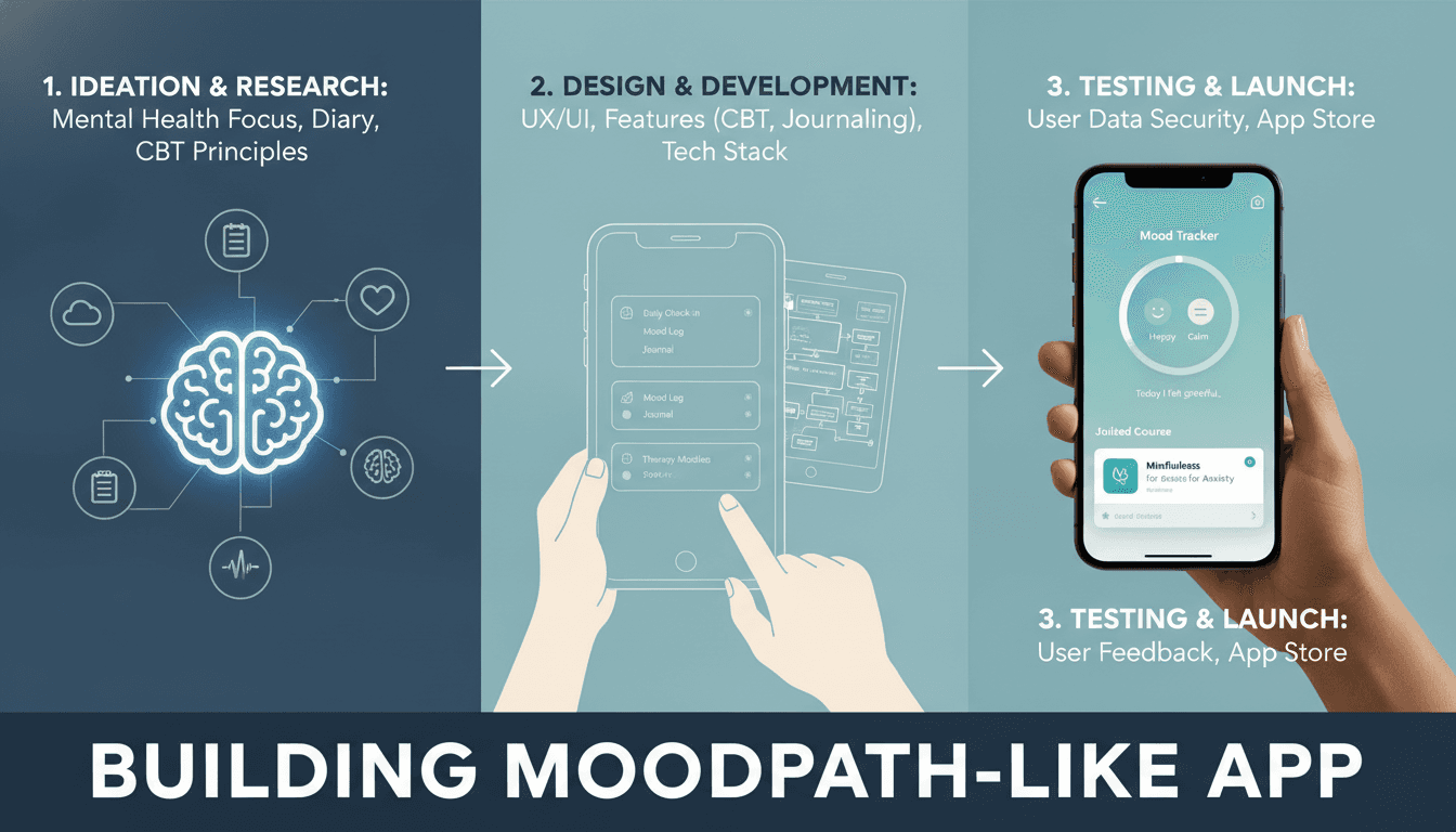 How to Make an App Like Moodpath