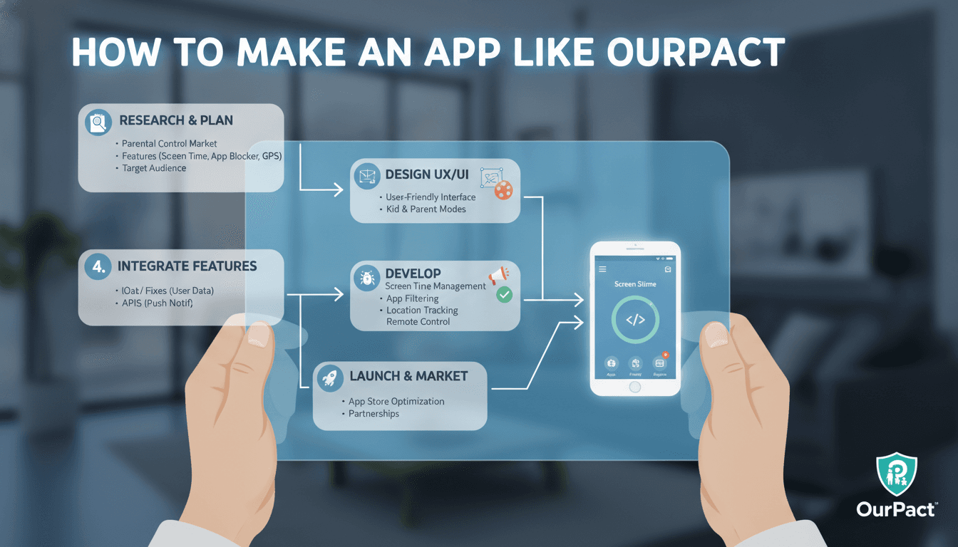 How to Make an App Like OurPact