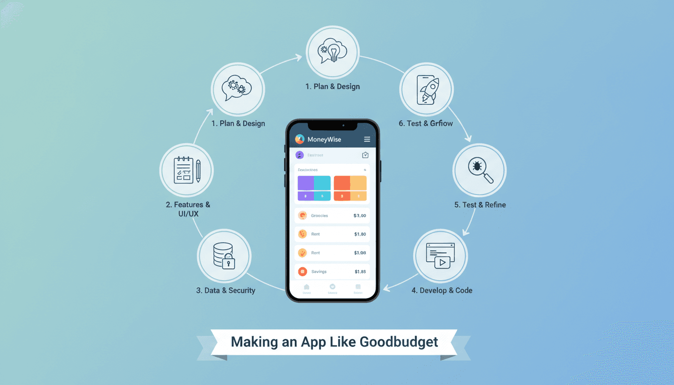 How to Make an App Like Goodbudget