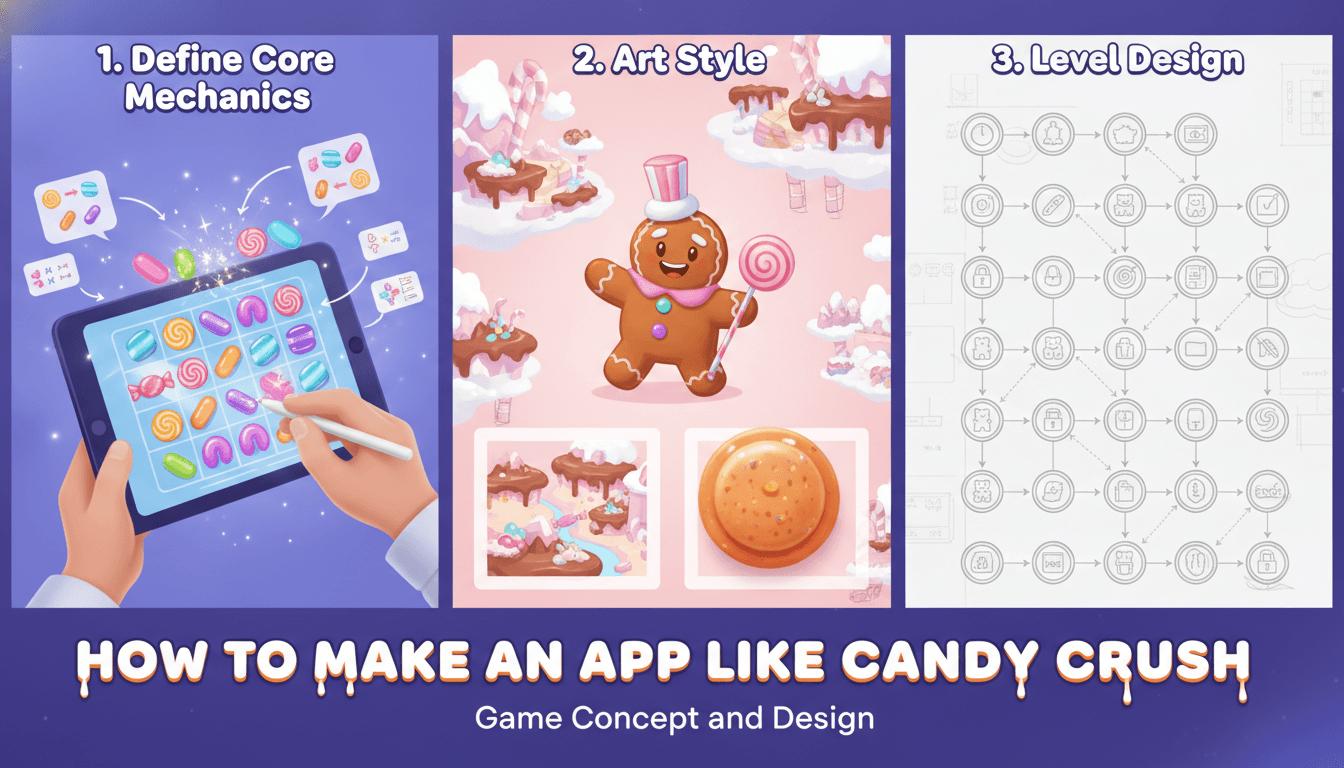 How to Make an App Like Candy Crush