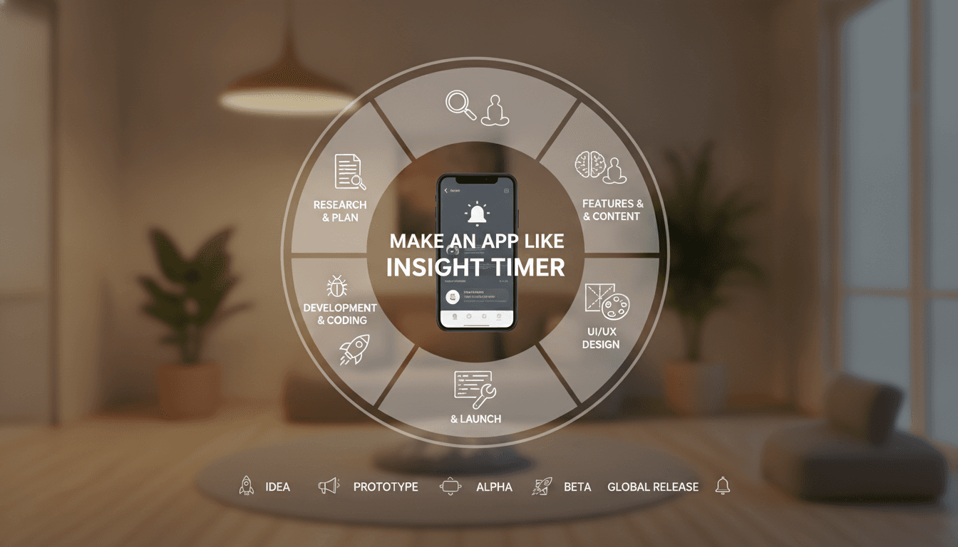How to Make an App Like Insight Timer