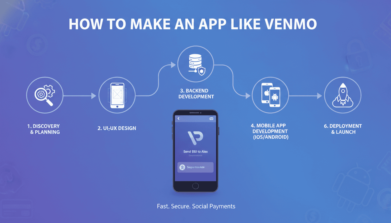 How to Make an App Like Venmo