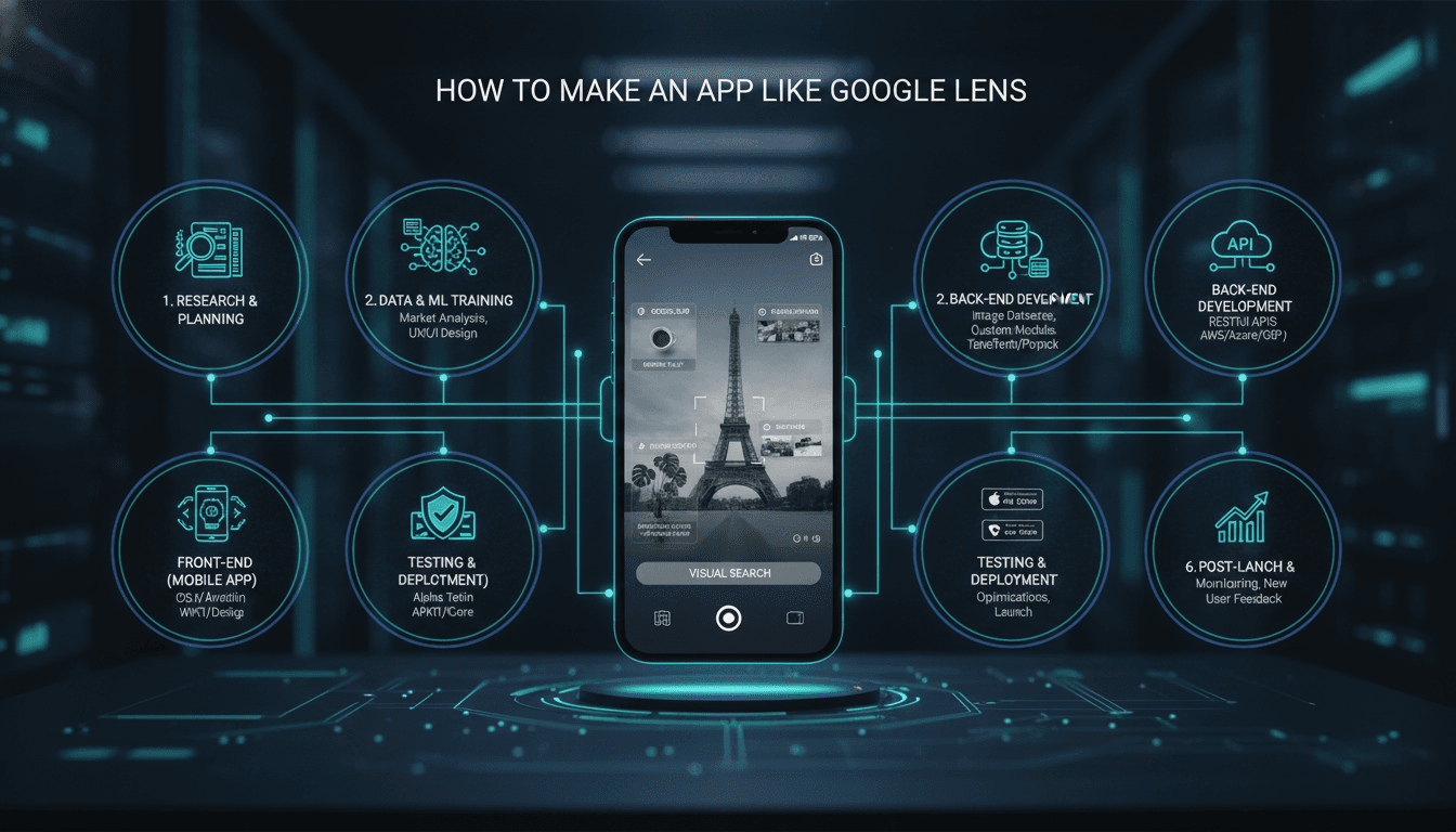 How to Make an App Like Google Lens