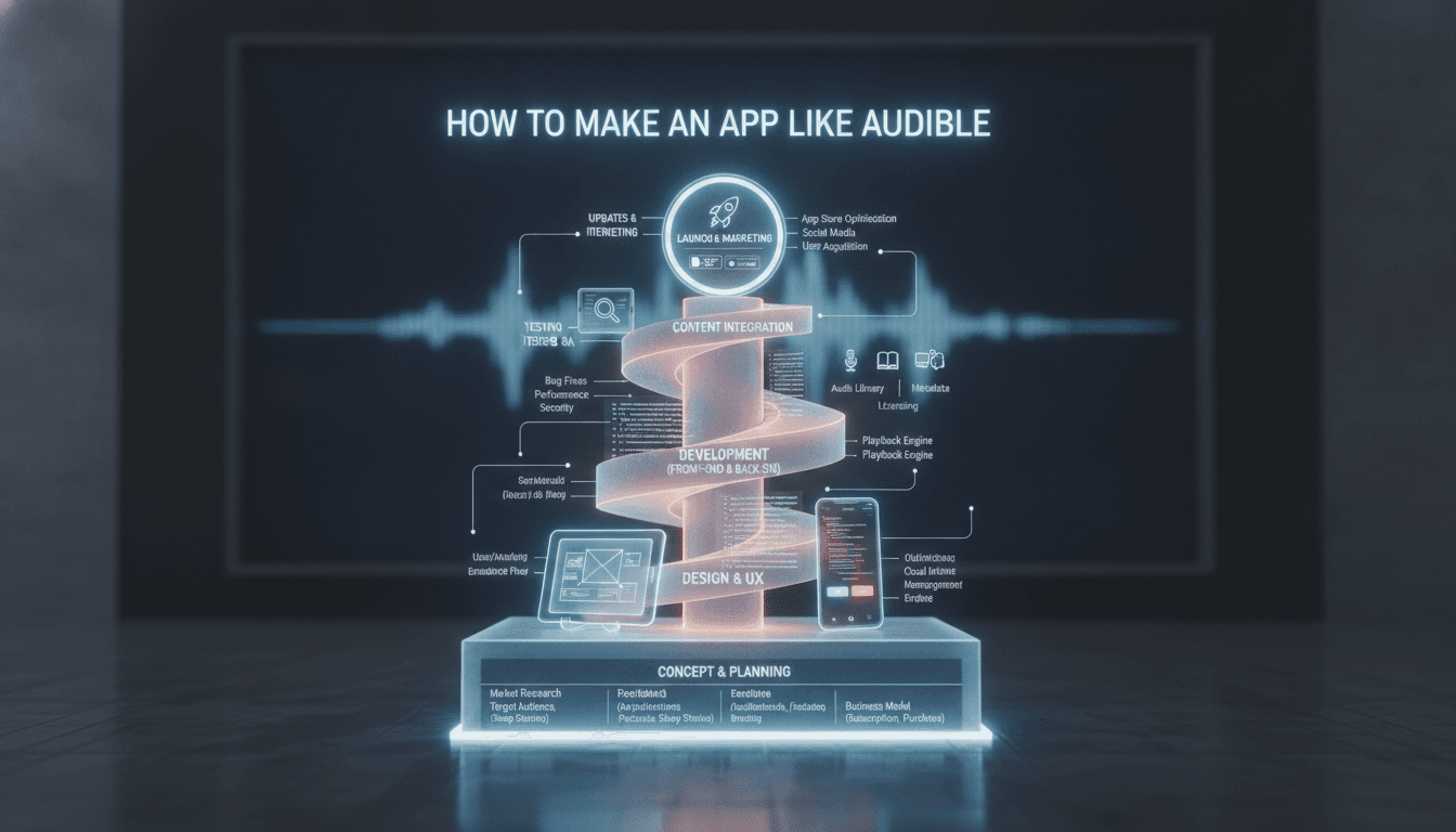How to Make an App Like Audible