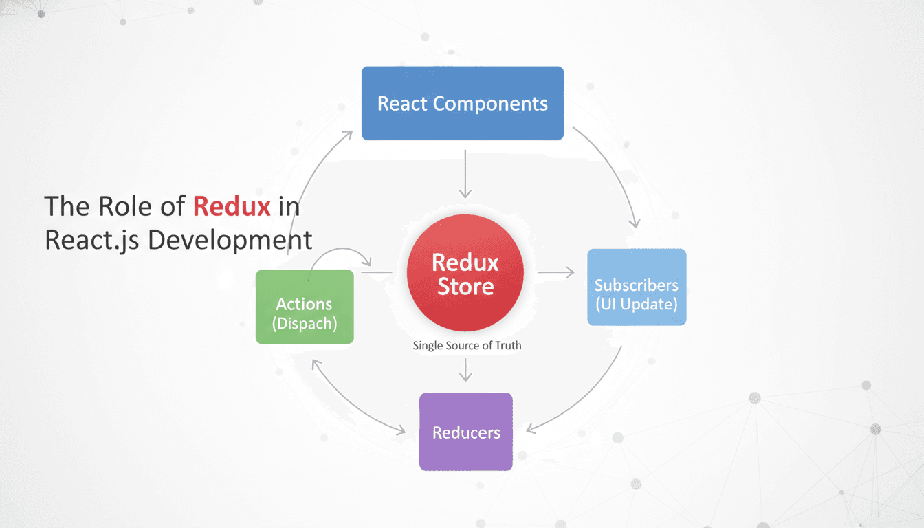 The Role of Redux in React.js Development