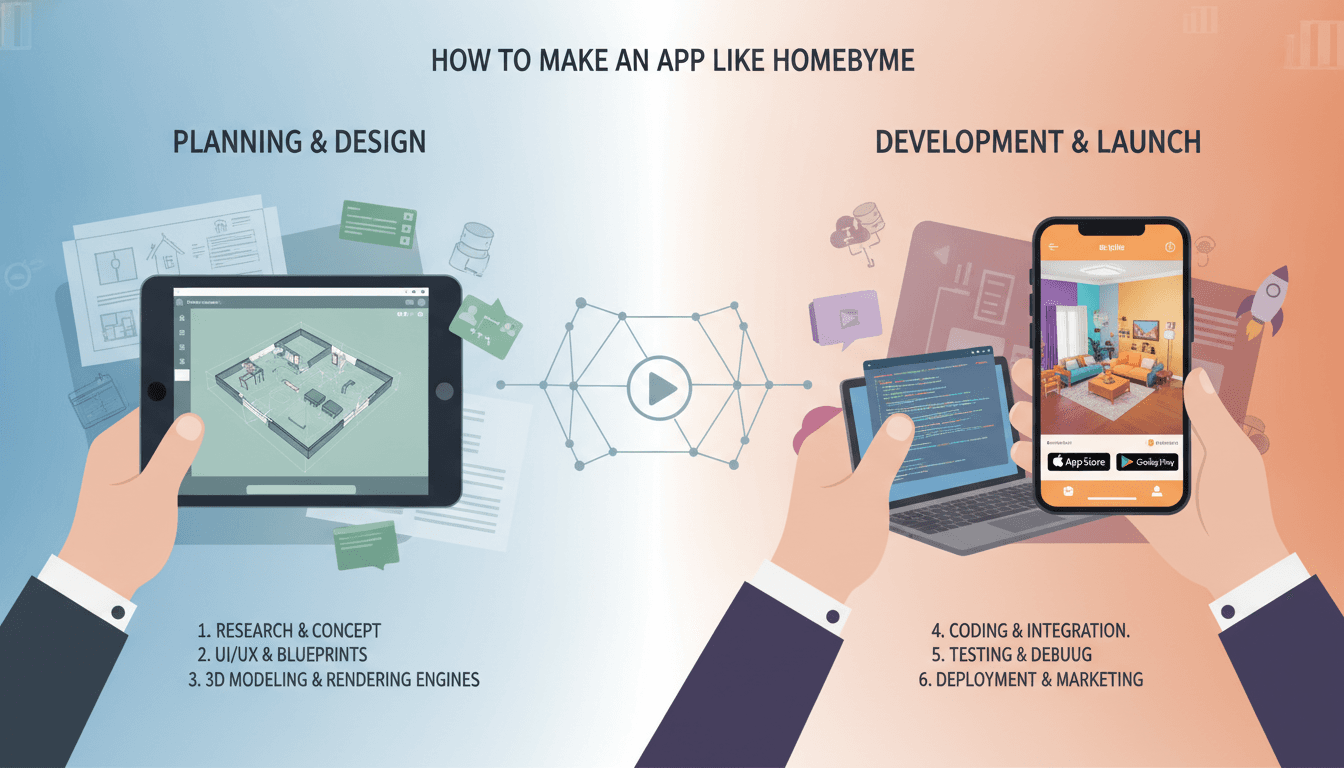 How to Make an App Like HomeByMe