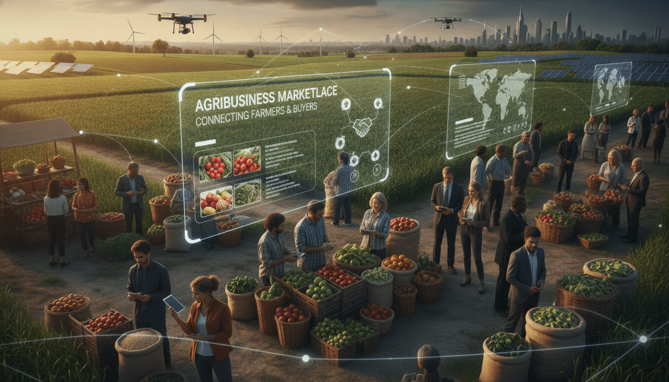 Agribusiness Marketplaces: Connecting Farmers and Buyers