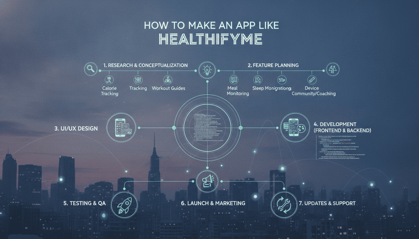 How to Make an App Like HealthifyMe