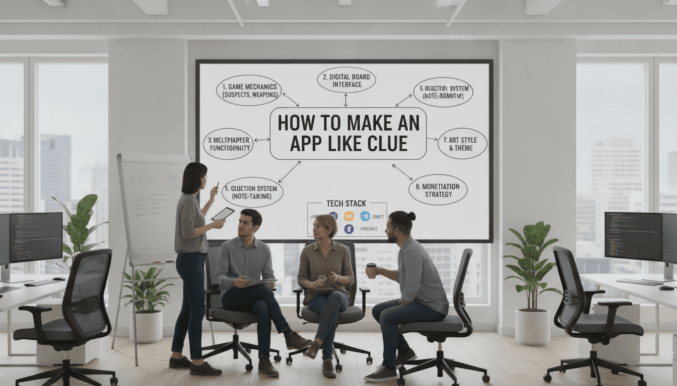 How to Make an App Like Clue