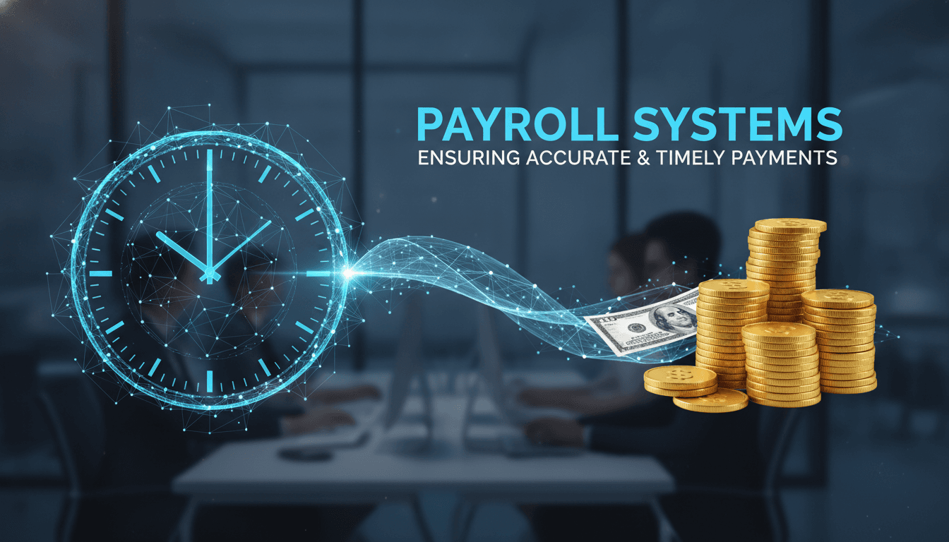Payroll Systems: Ensuring Accurate and Timely Payments