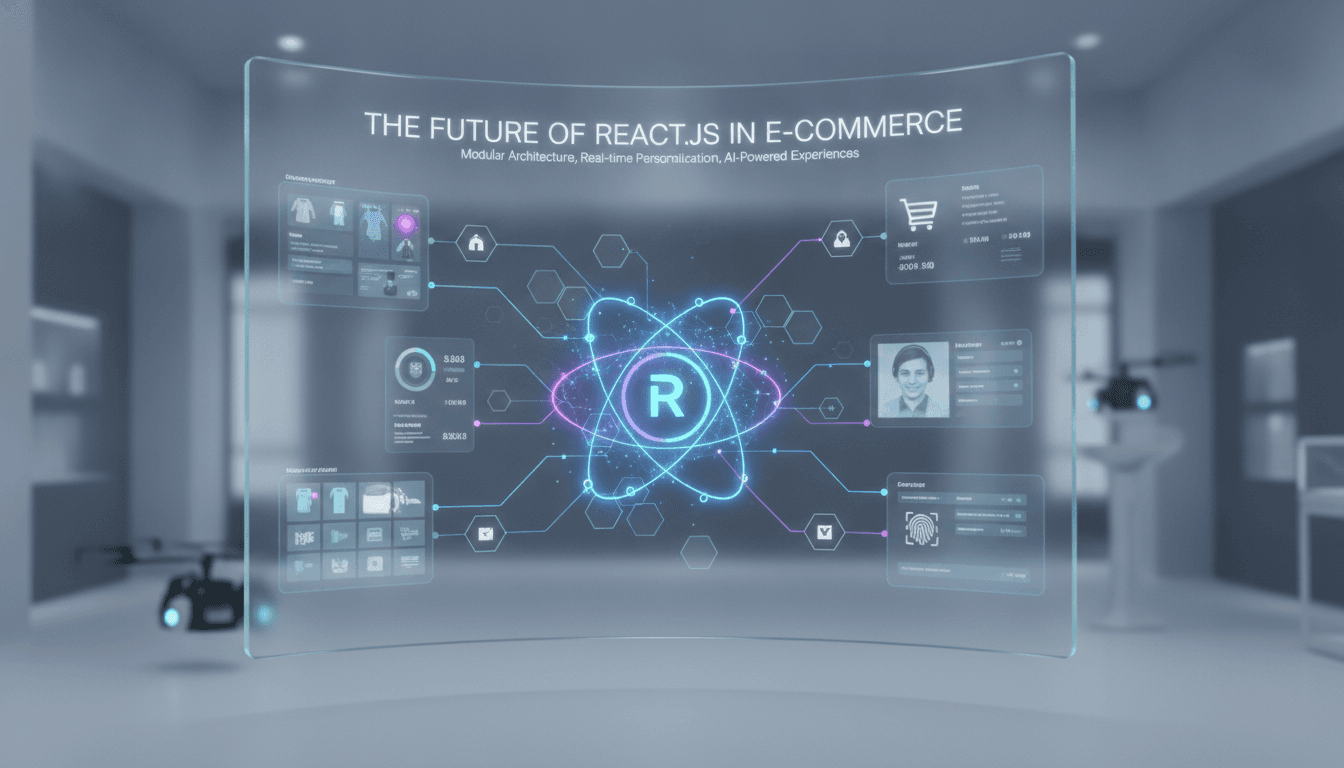The Future of React.js in E-commerce
