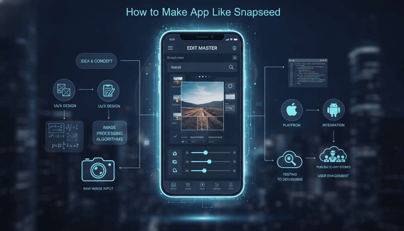 How to Make an App Like Snapseed