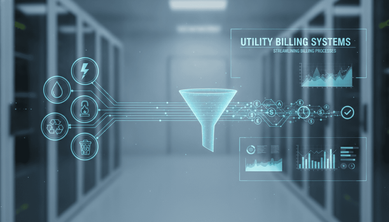 Utility Billing Systems: Streamlining Billing Processes