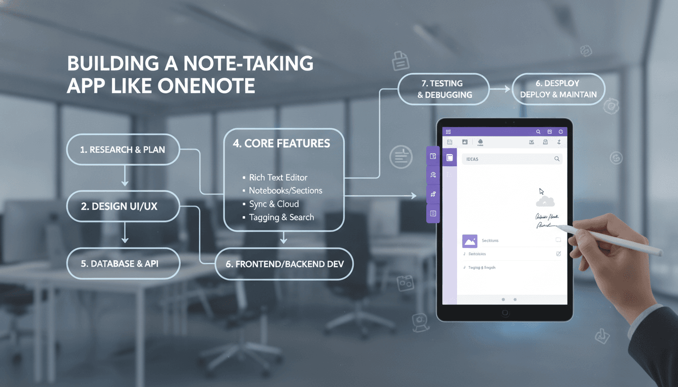 How to Make an App Like OneNote