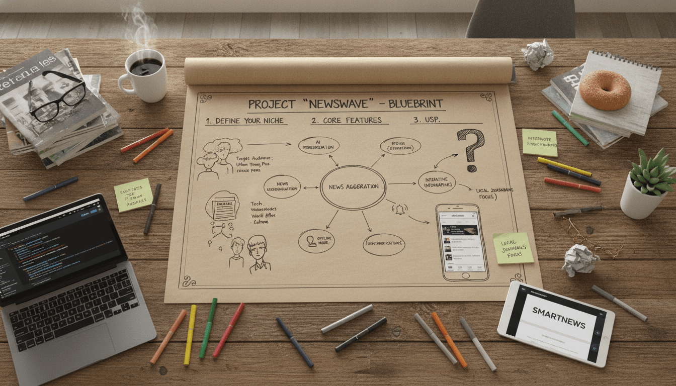 How to Make an App Like SmartNews