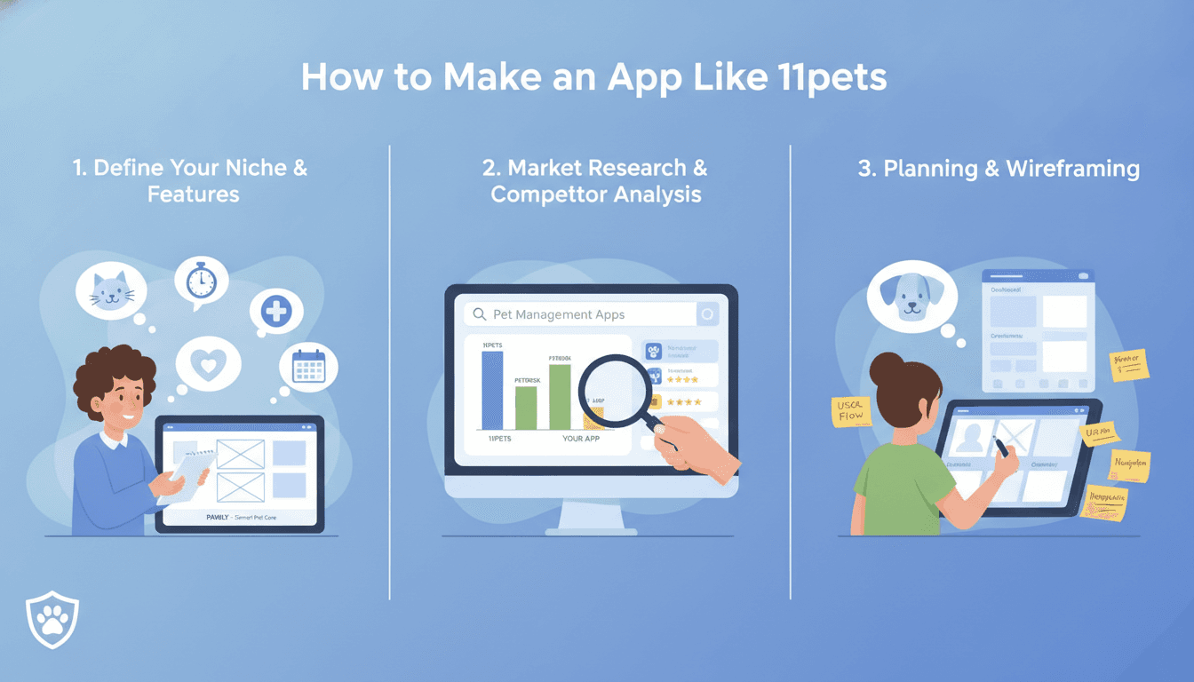 How to Make an App Like 11pets