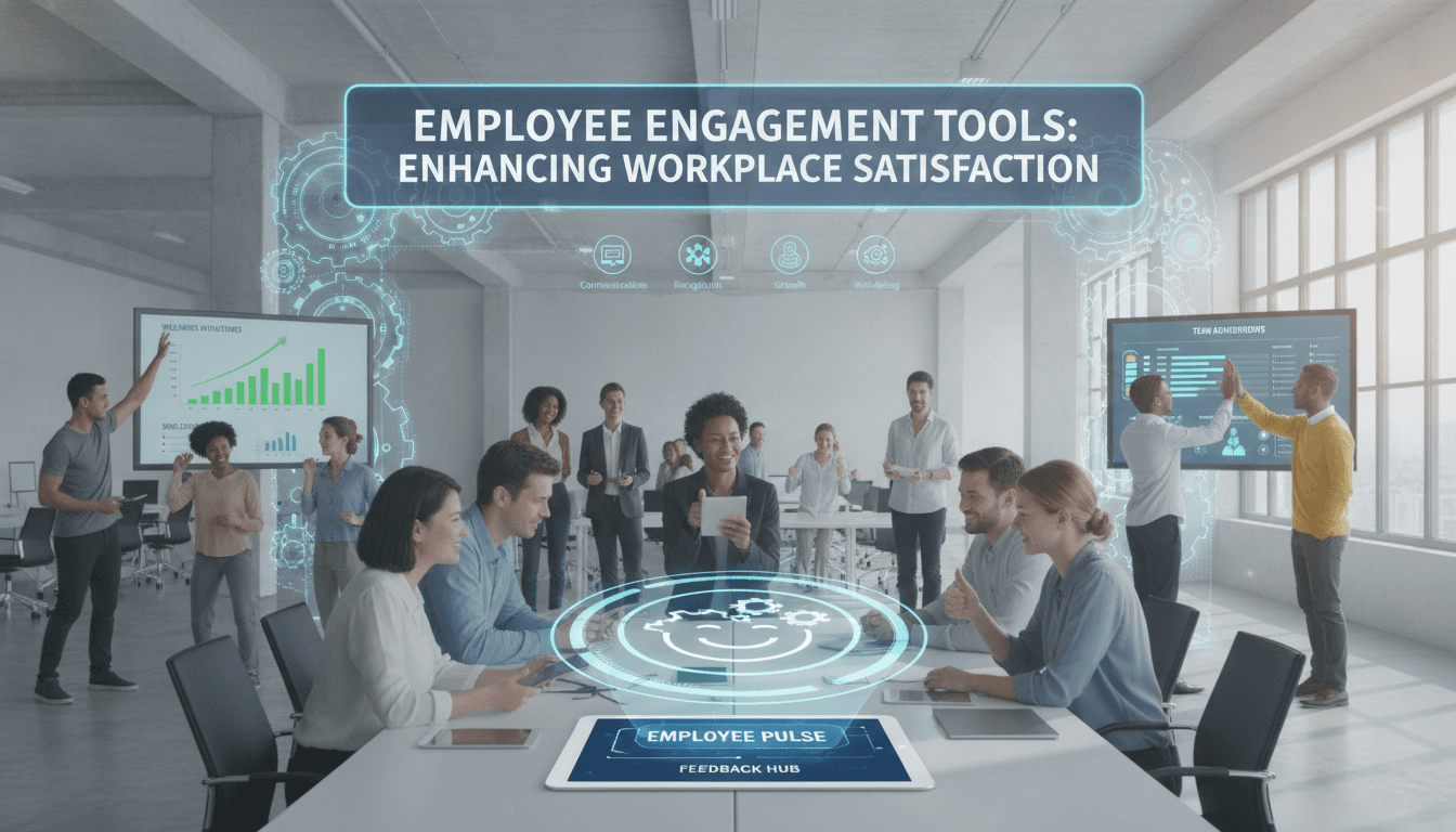 Employee Engagement Tools: Enhancing Workplace Satisfaction
