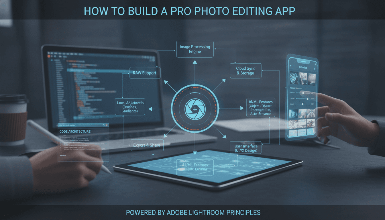How to Make an App Like Adobe Lightroom