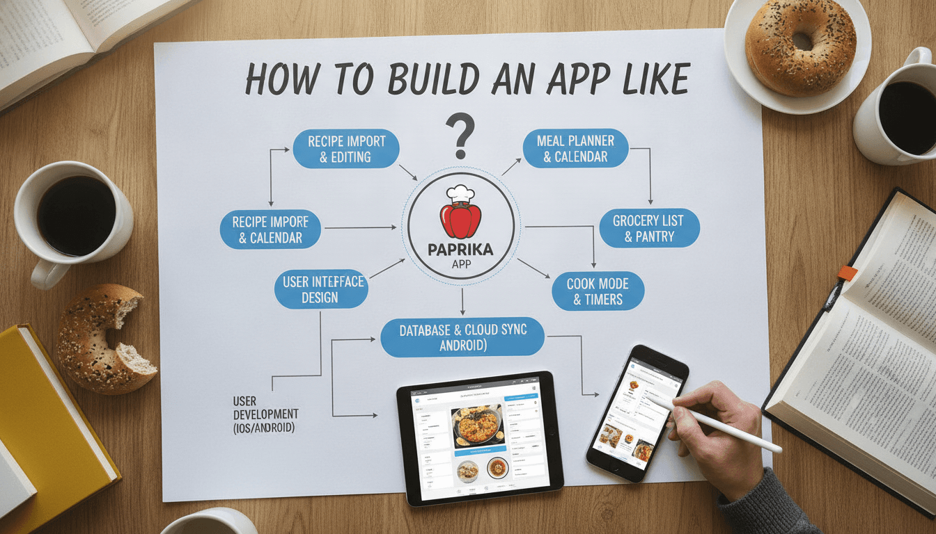How to Make an App Like Paprika