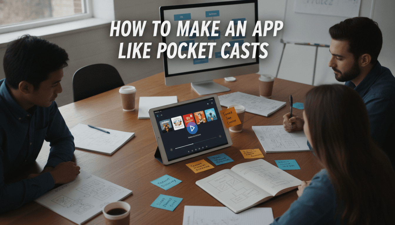 How to Make an App Like Pocket Casts