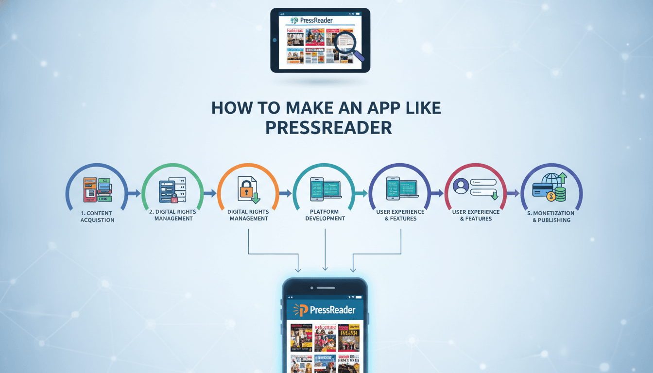 How to Make an App Like PressReader
