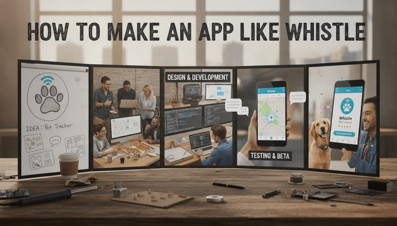 How to Make an App Like Whistle