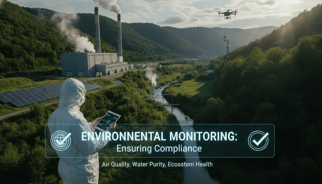 Environmental Monitoring: Ensuring Compliance