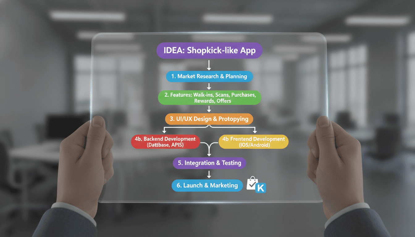 How to Make an App Like Shopkick