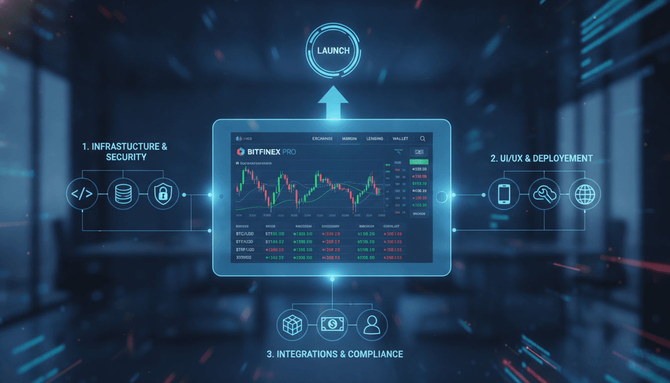 How to Make an App Like Bitfinex
