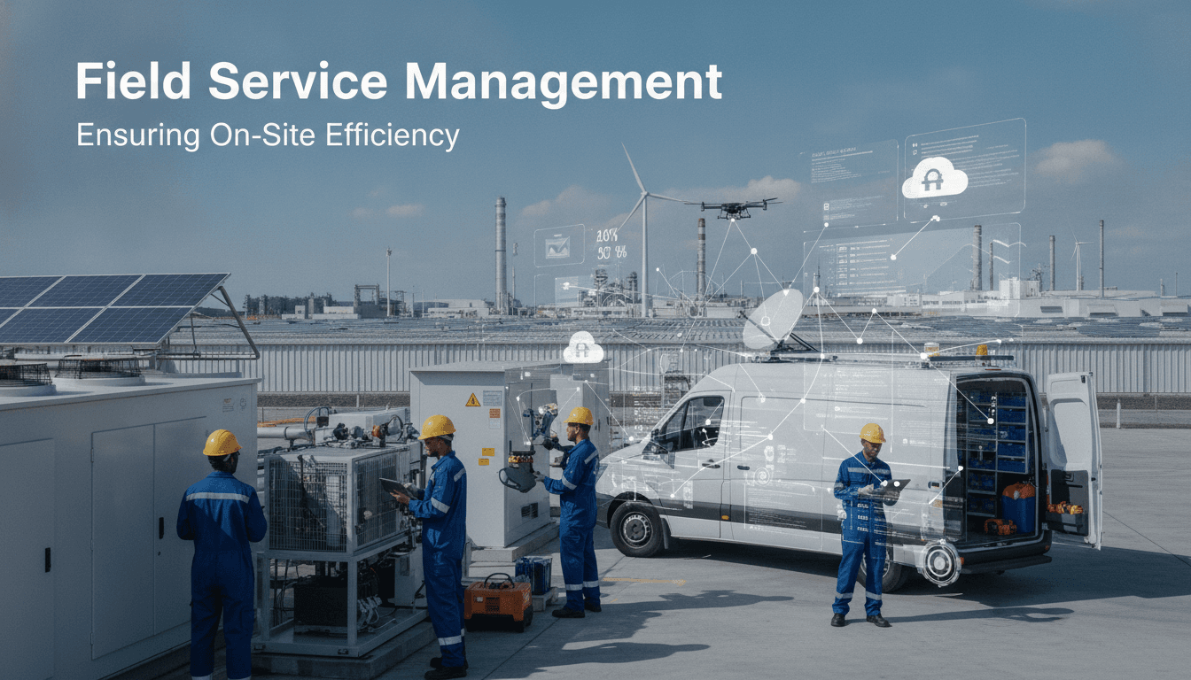 Field Service Management: Ensuring On-Site Efficiency