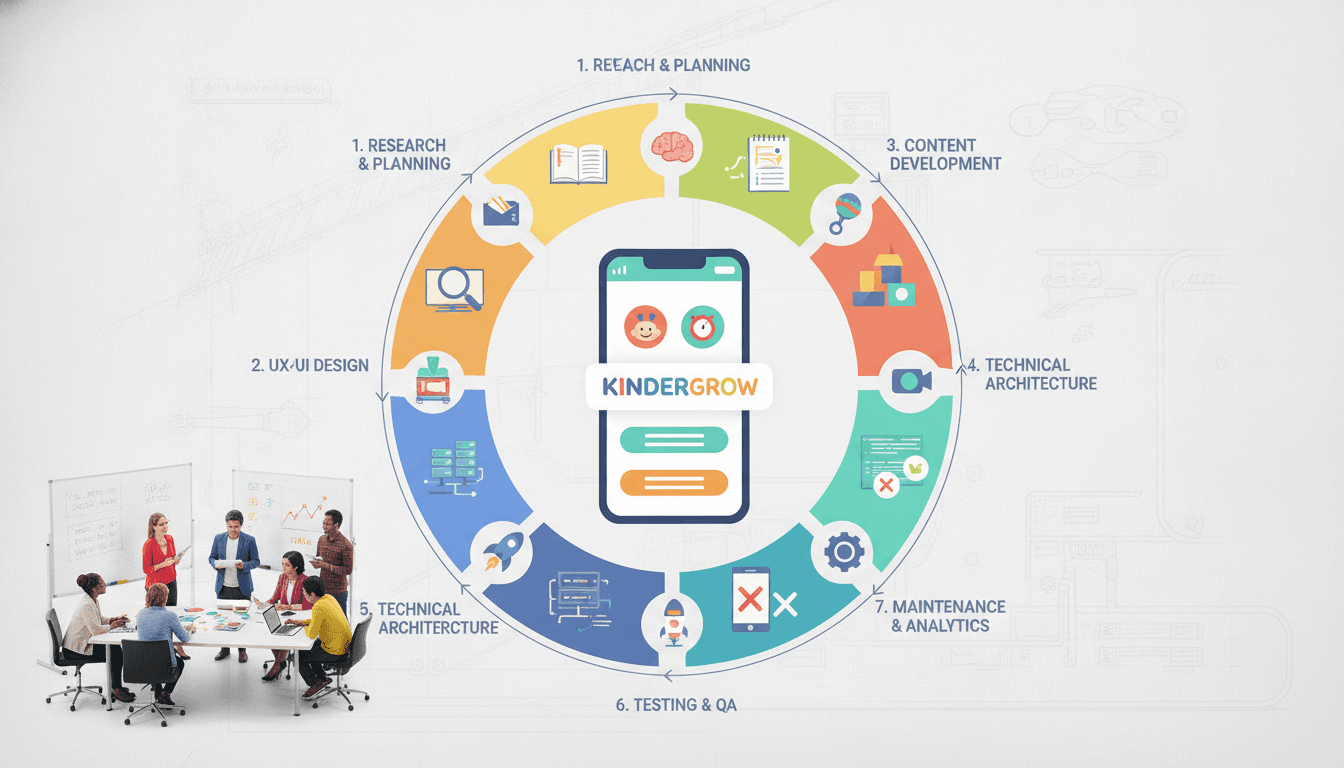 How to Make an App Like Kinedu