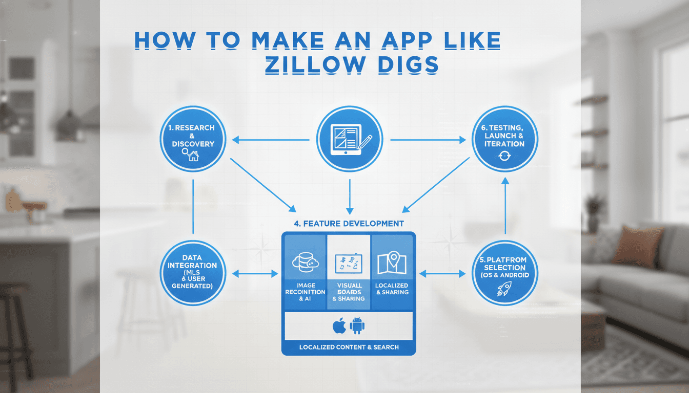 How to Make an App Like Zillow Digs