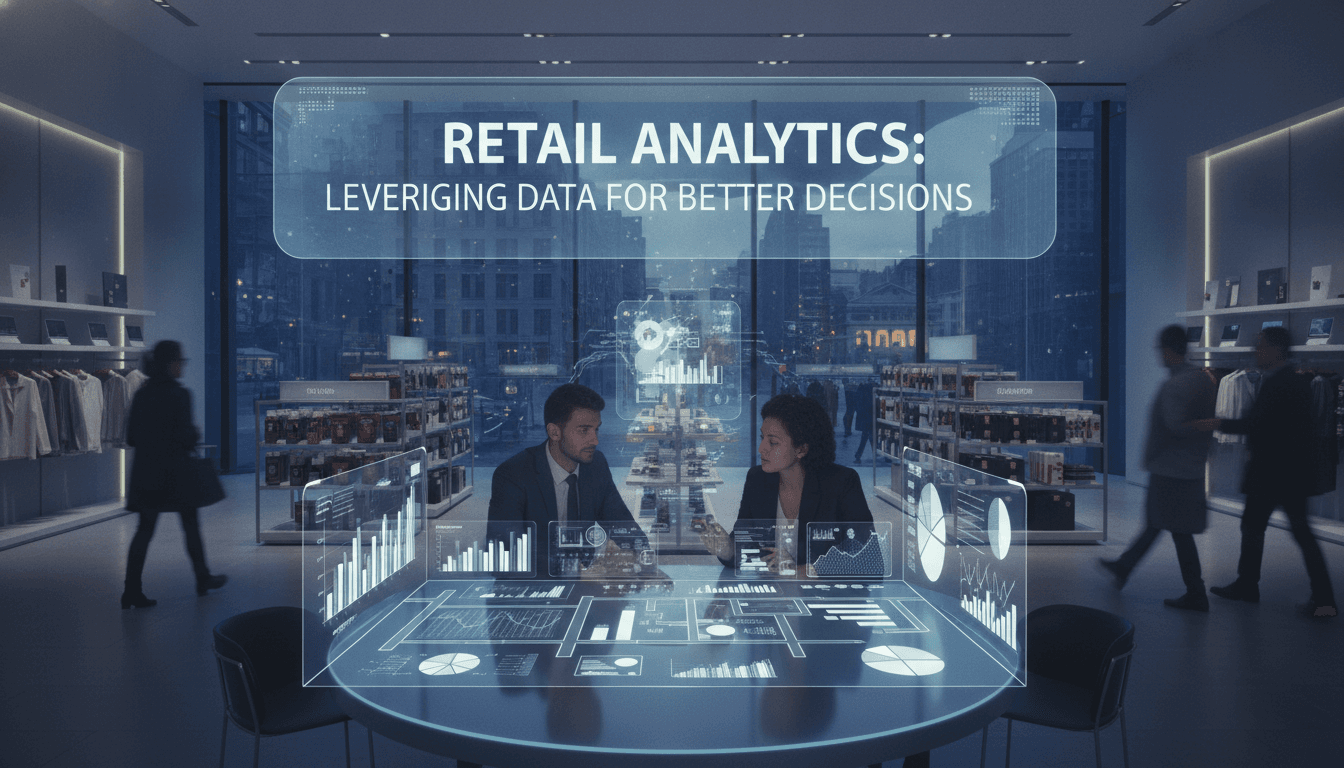 Retail Analytics: Leveraging Data for Better Decisions