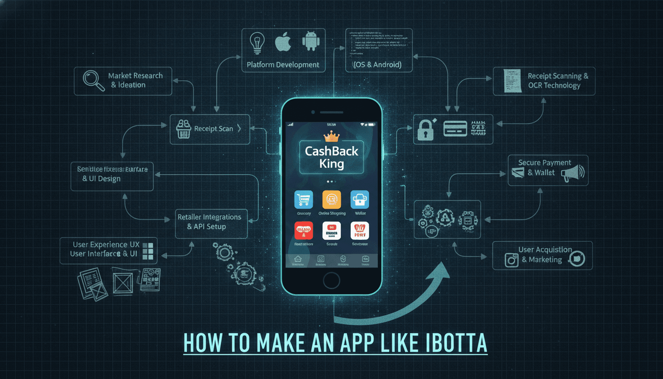 How to Make an App Like Ibotta