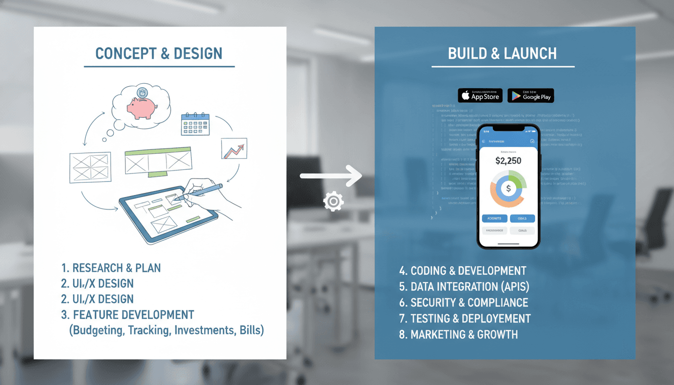 How to Make an App Like Mint