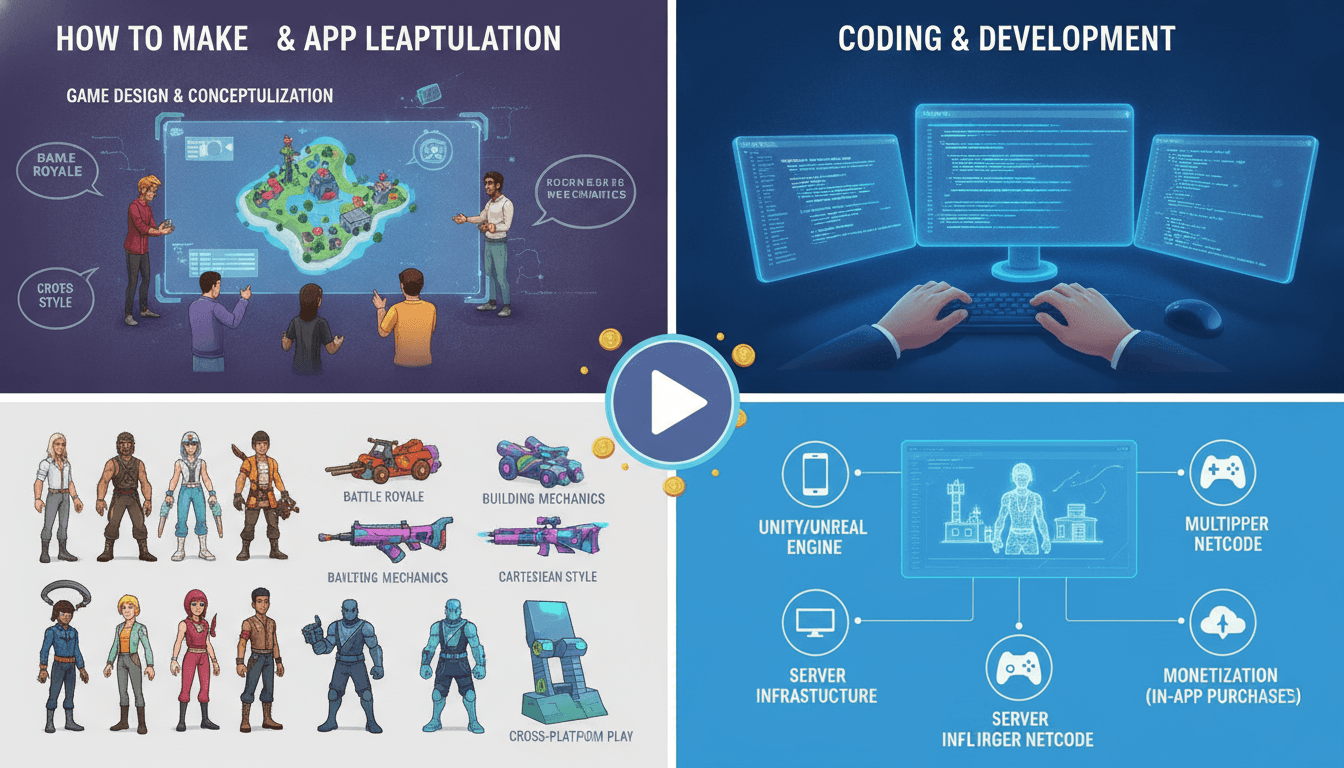 How to Make an App Like Fortnite
