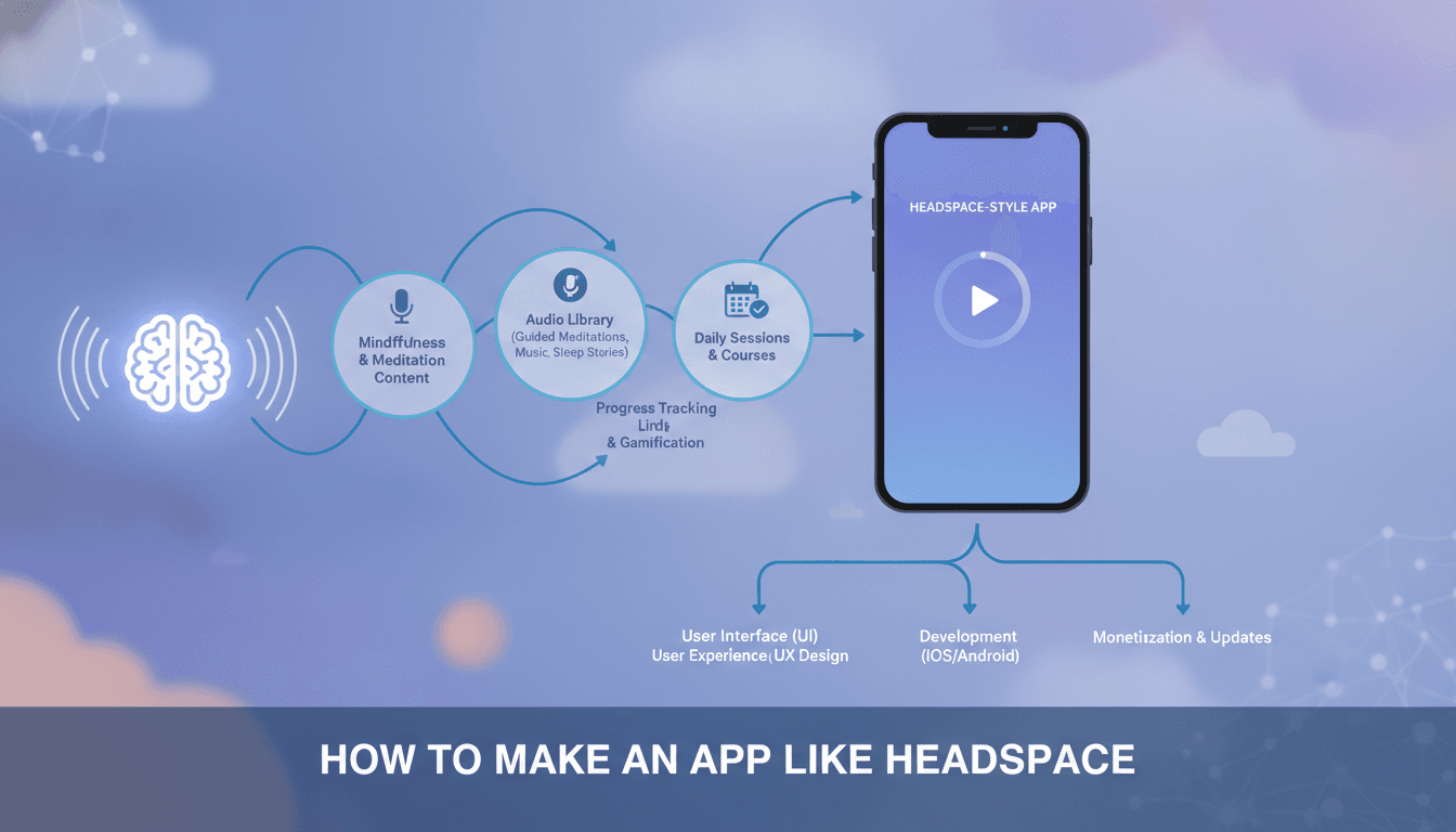How to Make an App Like Headspace