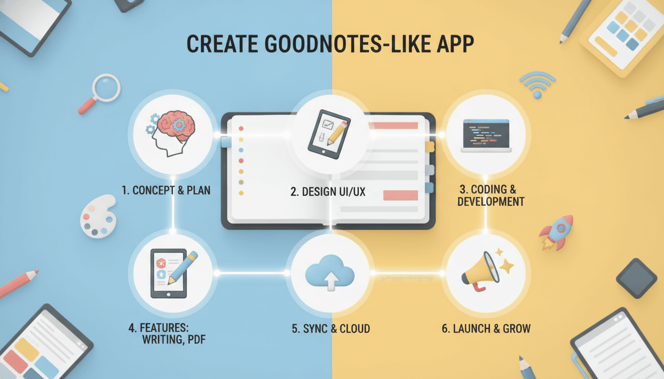 How to Make an App Like GoodNotes