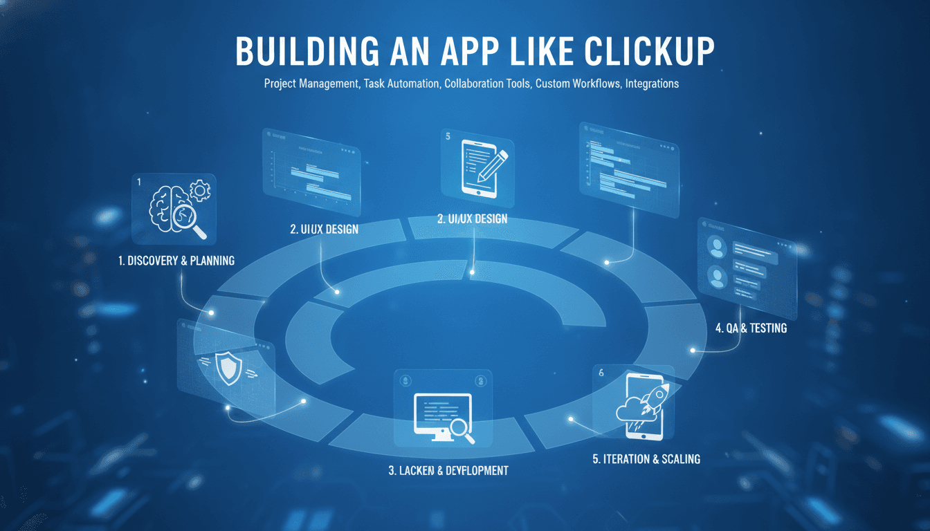 How to Make an App Like ClickUp